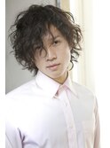 外国人風ウエーブ