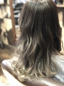 ヘアー クリエイト カルバリ(HAIR CREATE Calbari) ハイライトグレージュカラー