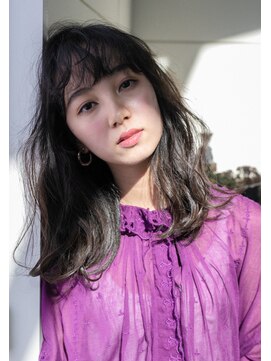 マウロア(MAULOA) 【MAULOA】暗髪 艶髪 ヘルシーレイヤー ロング