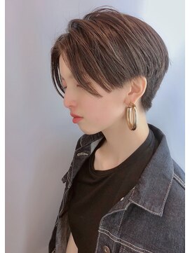 モリオフロムロンドン 原宿本店(morio from London) 【morio 原宿】かわいくてかっこいいハンサムショート