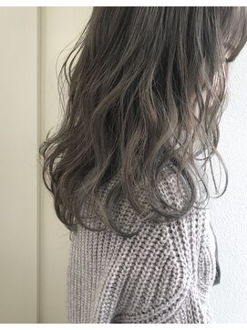 ヘアーデザイン シュシュ(hair design Chou Chou by Yone) ☆chouchou☆3Dカラーグレージュ×レイヤーカット