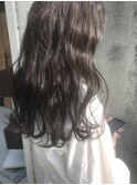 wave long × 地毛風color 