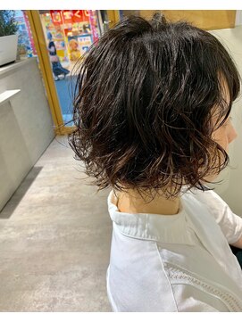 フリー(Free) ◎Ｆｒｅｅ◎ミニボブパーマ　【弘明寺】