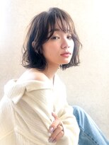 レニーバイエース(LANY by ACE) 【LANY 横浜】ニュアンスカール×透けちゃうアッシュ