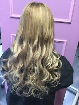 アンリップ ジー(salon unripＧ) k.s  プルエクステ10月