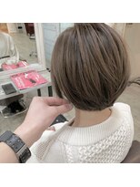 ジュール(Jule)&nbsp;森口が創る◎ショートボブ特集30代40代◆ひし形リアルお客様o