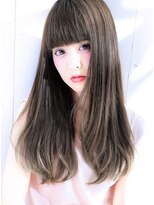 ルーヴル 西宮北口(Louvre)&nbsp;【大人可愛いイルミナカラーブルーベージュ】Hayato Ooshiro