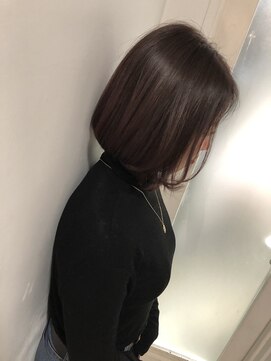 グランドライン(GRAND LINE) 《GRANDLINE松本祐太朗》グレーベージュベビーピンク