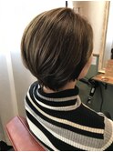 春に向けすっきりボブ