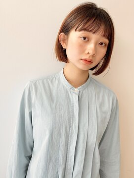 シキ 渋谷(siki) 【siki】pure bob （原宿/表参道）