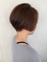 プラグ バイ ネオリーブ(plug by neolive)&nbsp;前下がりボブ　刈り上げ　N