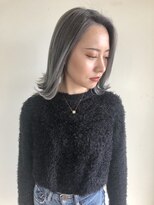 ミラコ(milaco)&nbsp;1ブリーチでハイトーングレーに