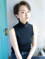 バース(BIRTH)&nbsp;天神【BIRTH】毛先パーマでイメチェン！耳かけハンサムショート2