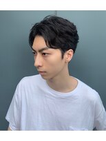 トニーアンドガイ 原宿店(TONI & GUY) 【メンズセンターパート】×【トレンドヘア】 リ テスン