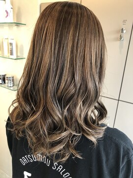 エイト 沖縄豊崎店(EIGHT toyosaki) 【EIGHT 豊崎】お客様スタイル_ハイライトカラー