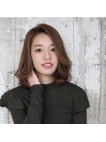 ヘアアンドメイク サファイア 豊橋店(ヘア&メイク SAPPHIRE)&nbsp;#巻き髪#パーマスタイル#モテ髪#ブラウン#イメチェン#豊橋