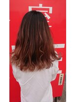 マーブル(Hair salon MARBLE)&nbsp;バレイアージュ！