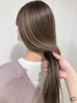 スティル ヘアアンドアイラッシュ(STILL hair&eyelash) 【STILLが叶える・・】くっきりハイライトベージュ