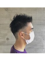 クオリス 上福岡店(QUALIS)&nbsp;刈り上げ/フェードカット/モヒカン/メンズビジネス/束感ショート