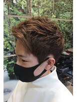 リネアロッサ&nbsp;アップバングモヒ