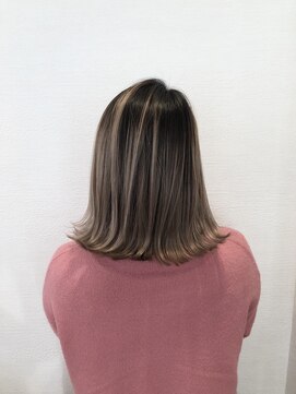 リアン 熊谷本店(Rien) 人気のバレイヤージュカラー☆