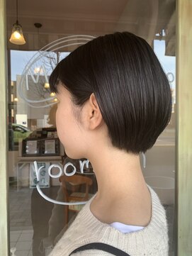 ルムーン(roomoon) 《コンパクトショート×イルミナダークトーン》