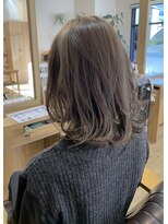 ソッリーソ ヘア(sorriso hair) 【sorriso hair桜山】大人可愛い☆外ハネワンカール抜け感ボブ