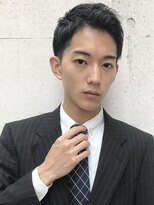 サク 田町芝浦(Sac.)&nbsp;ナチュラルアップバングショート　メンズ