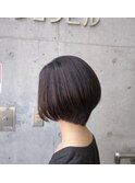 前下がりグラデーションボブ