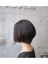 ヘアーモード バーブ(Hair Mode Verve) 前下がりグラデーションボブ