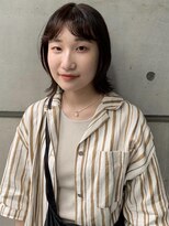 クリアーオブヘアー 栄南店(CLEAR of hair)&nbsp;前髪パーマ