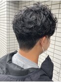 ミックスパーマ/マッシュ/ツーブロ