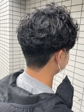 アンドティ ヘア 東久留米店(&.T HAIR) ミックスパーマ/マッシュ/ツーブロ