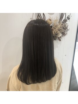 マド ヘア(mado hair) マットブラウン