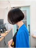 ショートボブ/ミニボブ/マッシュ/切りっぱなし/柏駅
