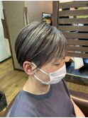 ショート　メッシュスタイル