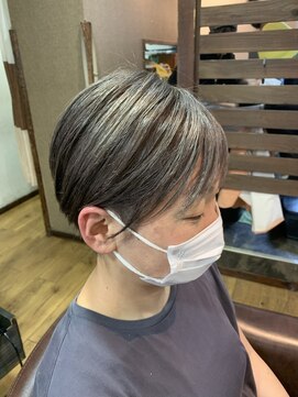 ビューティーショップ ニコ(Beauty shop nicco) ショート　メッシュスタイル