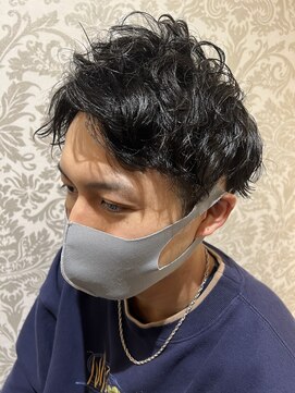 イーチ ディー ヘアーアンドトータルビューティー(each dee hair&total beauty) スパイラルパーマスタイル