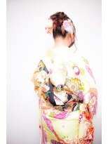 ヘアーサロン アモル(HAIR SALON Amor)&nbsp;#ヘアセット #成人式 #下関