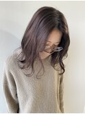 ミディアム×ラベンダーベージュ