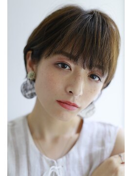 ガーランドギンザ(Garland Ginza) [Garland/銀座]☆エアリーな質感フェミニンショート☆