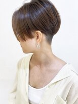 モリオフロムロンドン 松戸店(Morio from London)&nbsp;【松戸　ムラマツ】ショートボブ　ツーブロック　ツヤボブ
