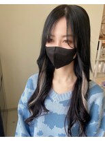 カーラ エクステンション(cara extension)&nbsp;□■blue-black x extension■□