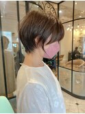 【工藤 昴】ショコラベージュボブルフカール【錦糸町】