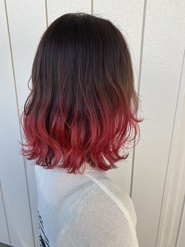 リアン 上尾店(Rien) ビタミンカラー/くびれヘア/マッシュ/メルティカラー/着物