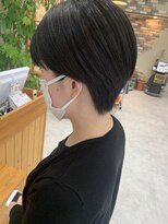 リリィ(LILY)&nbsp;ショート×ナチュラルデザインカラー