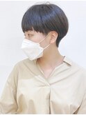 【松戸 ムラマツ】ショートボブ 刈り上げツーブロック