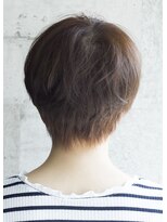 ソイルバイロミー(soil by ROMMY)&nbsp;小顔シアーベージュ マッシュショート/横浜髪質改善
