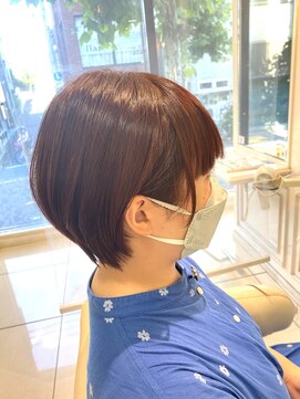 アッシュ 西荻窪店(Ash) ハイライト×ショート