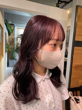 カリシア(CARICIA) カット＋カラー＋３ステップリケラトリートメント